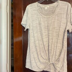 Short sleeve summer top